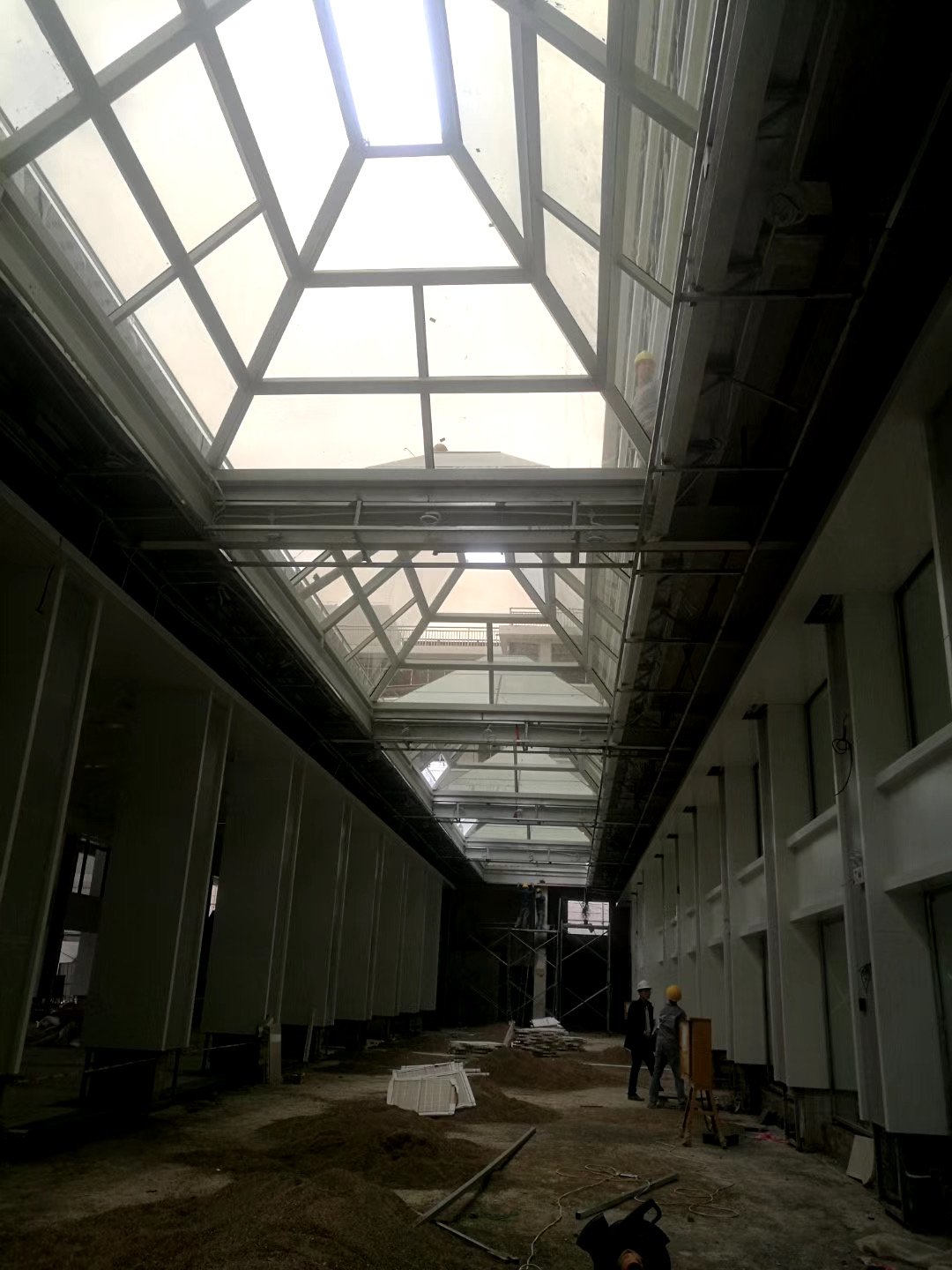 Translucent Grid Image